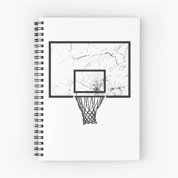 Item preview, Shattered Backboard Black designed and sold by COURT-VISION.