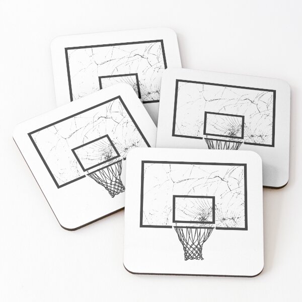 Item preview, Shattered Backboard Black designed and sold by COURT-VISION.