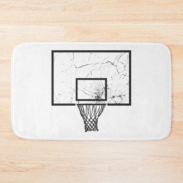 Item preview, Shattered Backboard Black designed and sold by COURT-VISION.