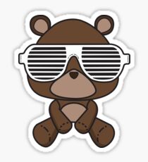 Boss Bear Sticker