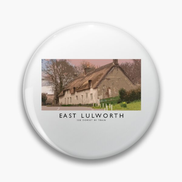 Item preview, East Lulworth (Railway Poster) designed and sold by andrewroland.