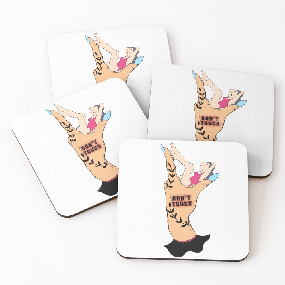 Item preview, Coasters (Set of 4) designed and sold by Deep7891.