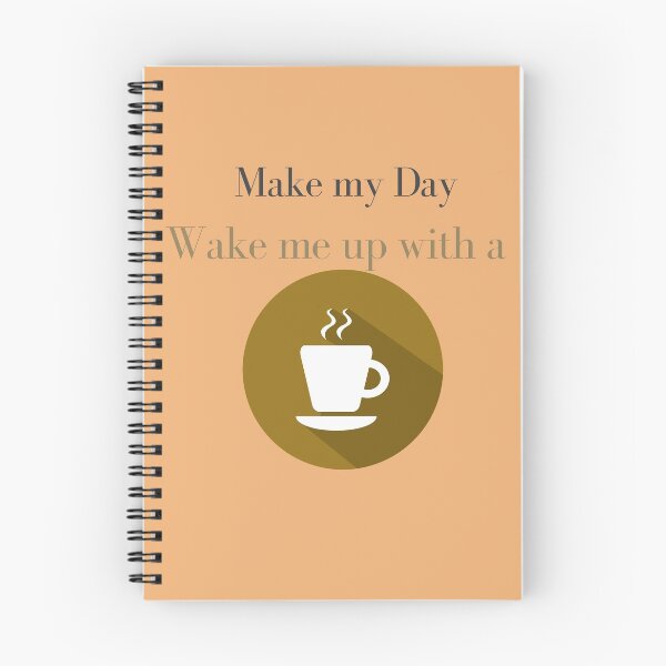Item preview, Wake me Up with a Coffee  designed and sold by danaJG.