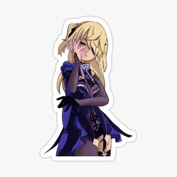 Item preview, Fischl decal designed and sold by popothin.