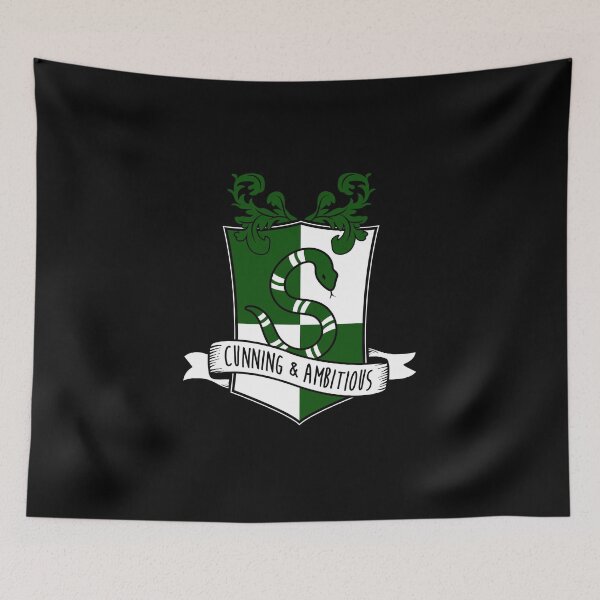 Item preview, Cunning and Ambitious - S Snake Shield designed and sold by RicardoGomes.