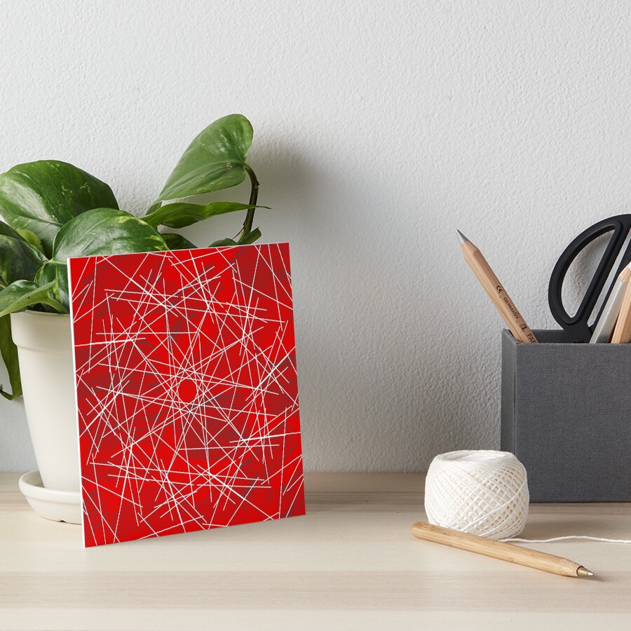 Item preview, Art Board Print designed and sold by SILVERAPPLE.