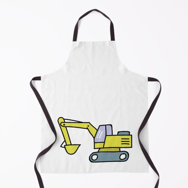 Item preview, Excavator Hand Drawn designed and sold by hartonowahyu.