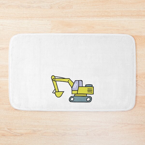Item preview, Excavator Hand Drawn designed and sold by hartonowahyu.