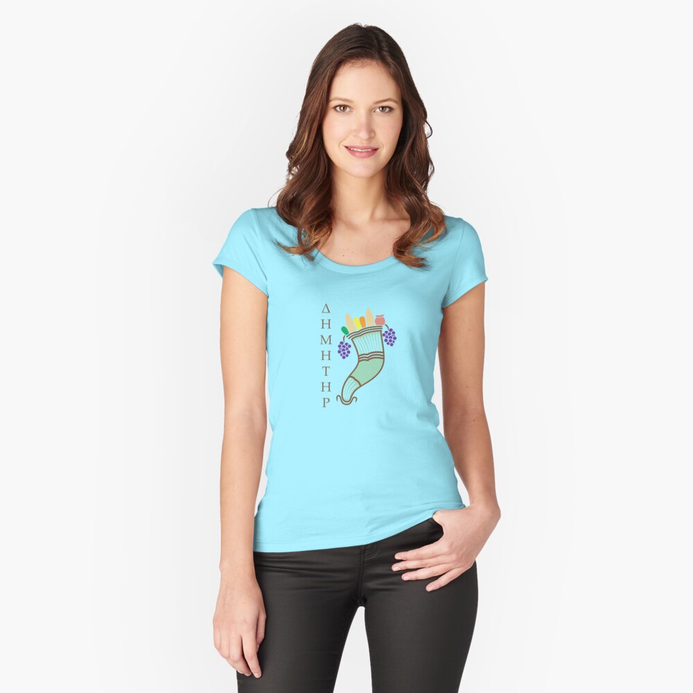 Item preview, Fitted Scoop T-Shirt designed and sold by OwlishArts.