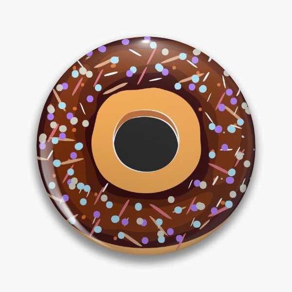 Item preview, Chocolate Donuts designed and sold by Laura Vancleave.