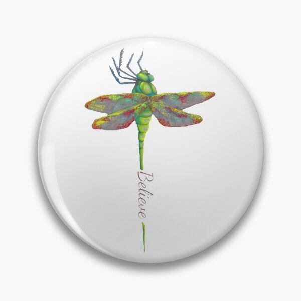 Item preview, Dragon fly - Believe designed and sold by C-ArtistStella.