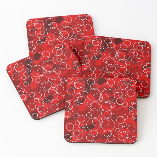 Item preview, Red Circles designed and sold by SILVERAPPLE.