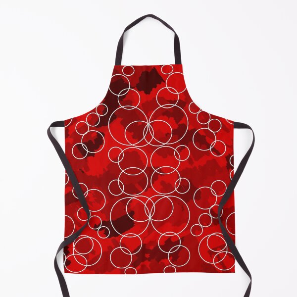 Item preview, Red Circles designed and sold by SILVERAPPLE.
