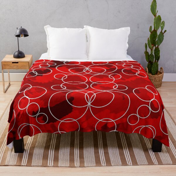 Item preview, Red Circles designed and sold by SILVERAPPLE.
