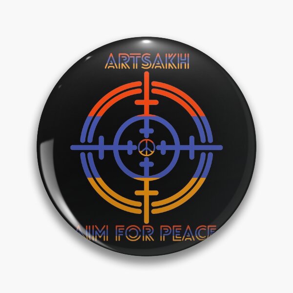 Item preview, Aim For Peace Artsakh designed and sold by Spicy Chilli.