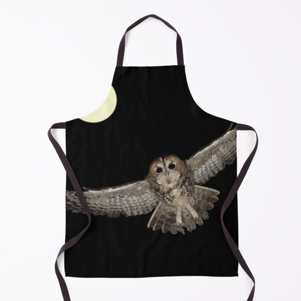 Item preview, Old owl designed and sold by StudioViArt.