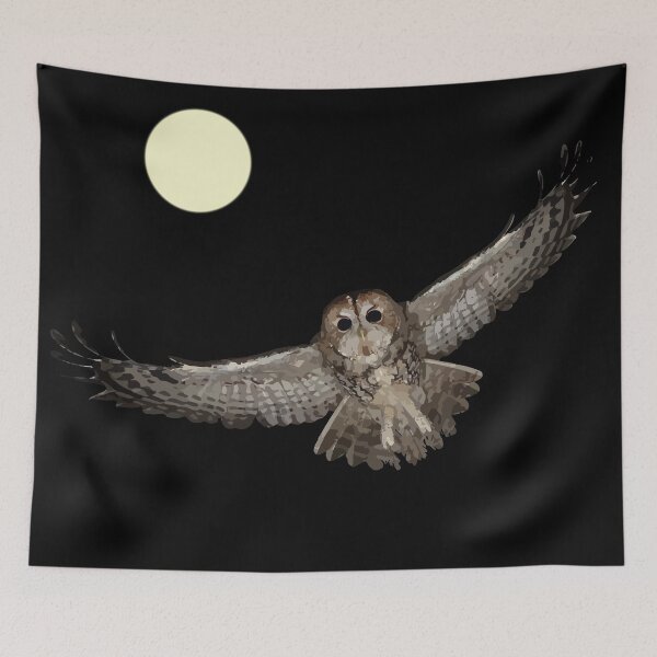 Item preview, Old owl designed and sold by StudioViArt.