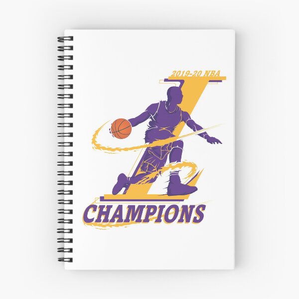 Artikelvorschau, Lakers Champions 2020 entworfen und verkauft von Blaacklight.
