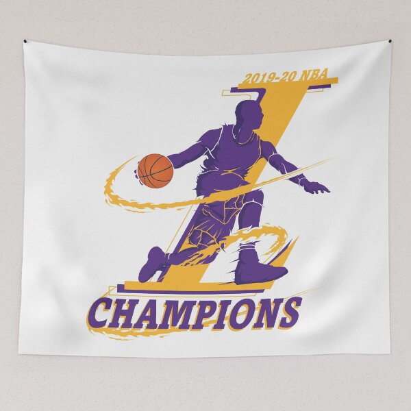 Artikelvorschau, Lakers Champions 2020 entworfen und verkauft von Blaacklight.
