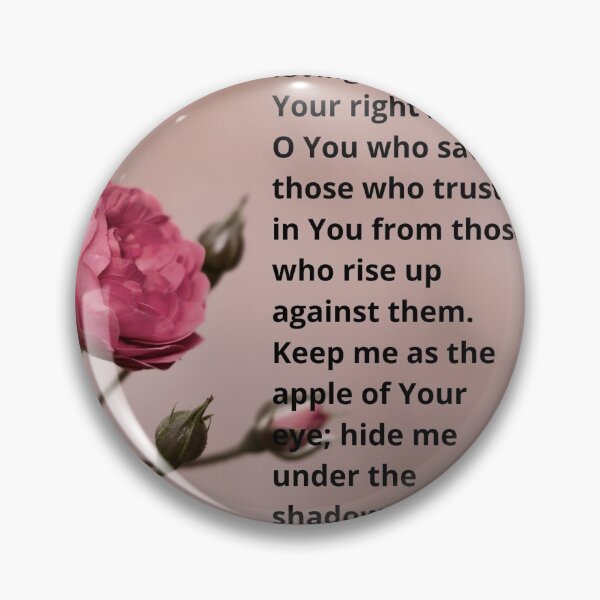 Item preview, psalm17:7-8 designed and sold by Charliv.