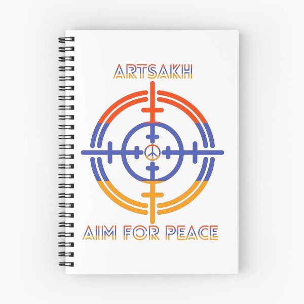 Item preview, Aim For Peace Artsakh designed and sold by Spicy Chilli.