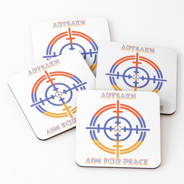 Item preview, Aim For Peace Artsakh designed and sold by Spicy Chilli.