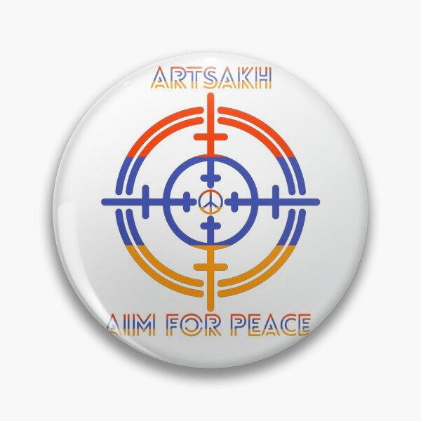 Item preview, Aim For Peace Artsakh designed and sold by Spicy Chilli.
