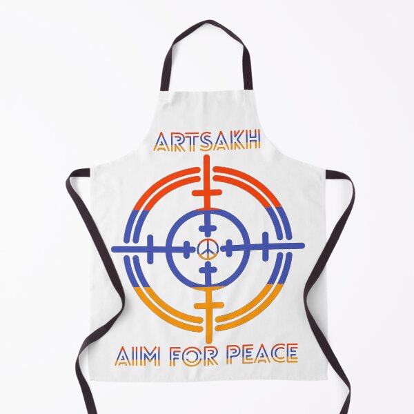 Item preview, Aim For Peace Artsakh designed and sold by Spicy Chilli.