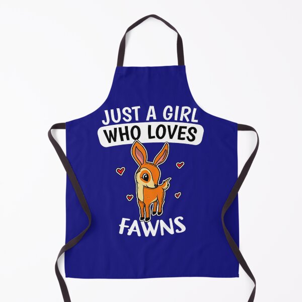 Item preview, Just A Girl Who Loves Fawns designed and sold by Tranguyen.