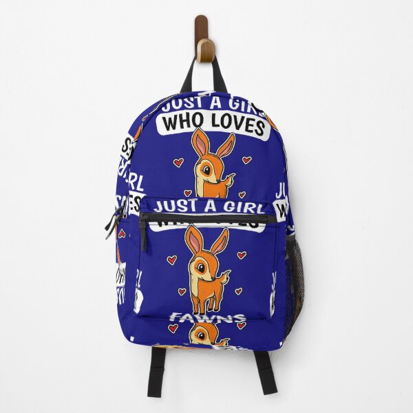 Item preview, Just A Girl Who Loves Fawns designed and sold by Tranguyen.