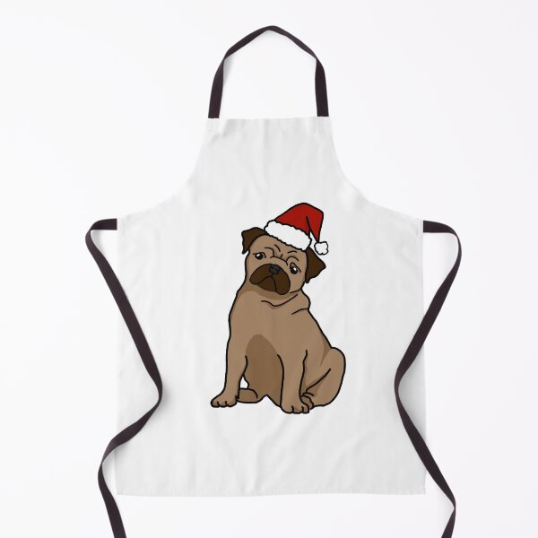 Item preview, Christmas Pug designed and sold by SmokeyCarbonite.