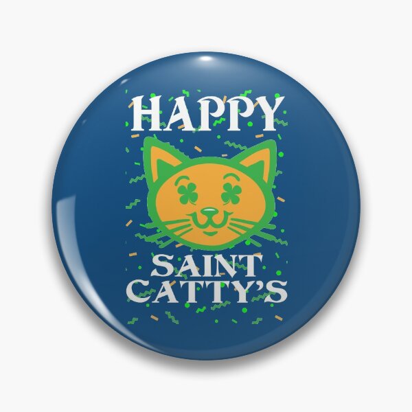 Item preview, Funniest Gifts For Cat Lovers ST CATTYS  designed and sold by Sugar-Magnolia.