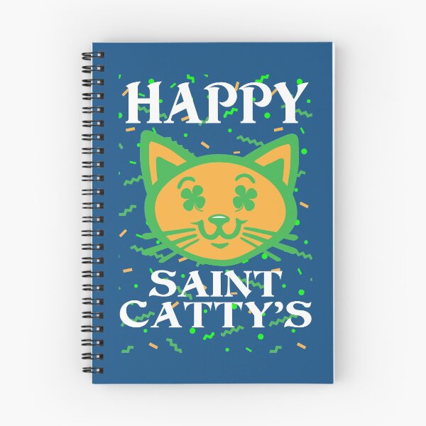 Item preview, Funniest Gifts For Cat Lovers ST CATTYS  designed and sold by Sugar-Magnolia.
