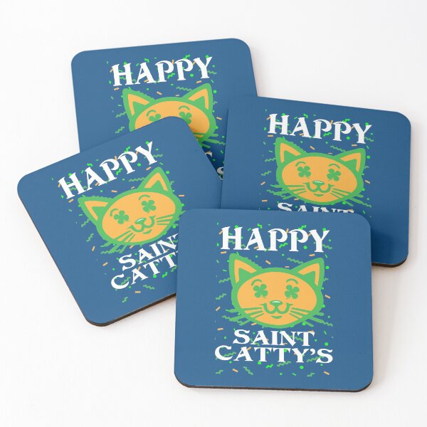 Item preview, Funniest Gifts For Cat Lovers ST CATTYS  designed and sold by Sugar-Magnolia.