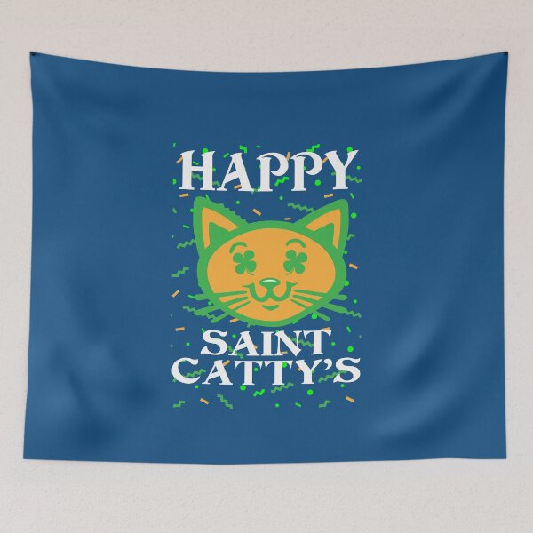 Item preview, Funniest Gifts For Cat Lovers ST CATTYS  designed and sold by Sugar-Magnolia.