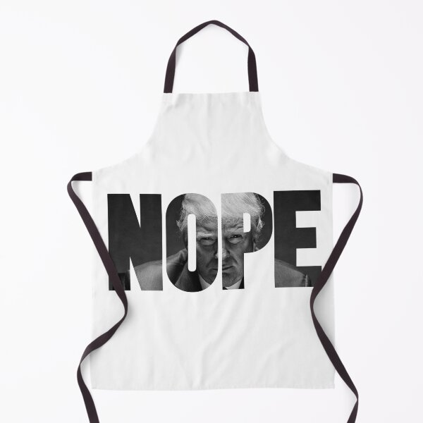 Item preview, Nope Trump - Anti-Donald Trump designed and sold by Smart-Bee.