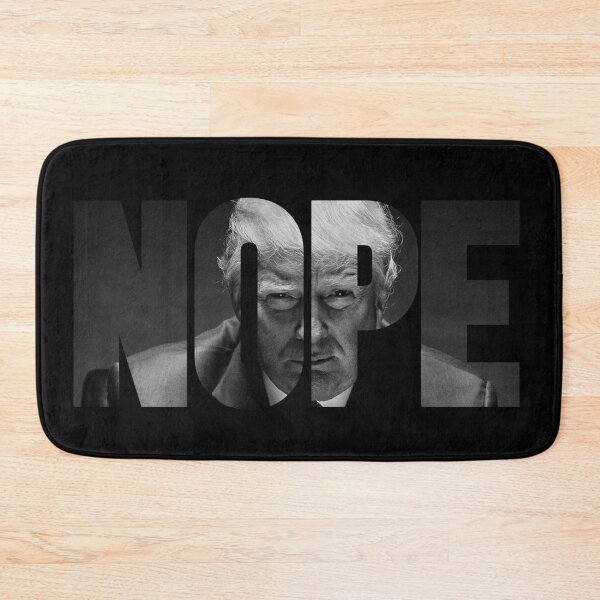 Item preview, Nope Trump - Anti-Donald Trump designed and sold by Smart-Bee.