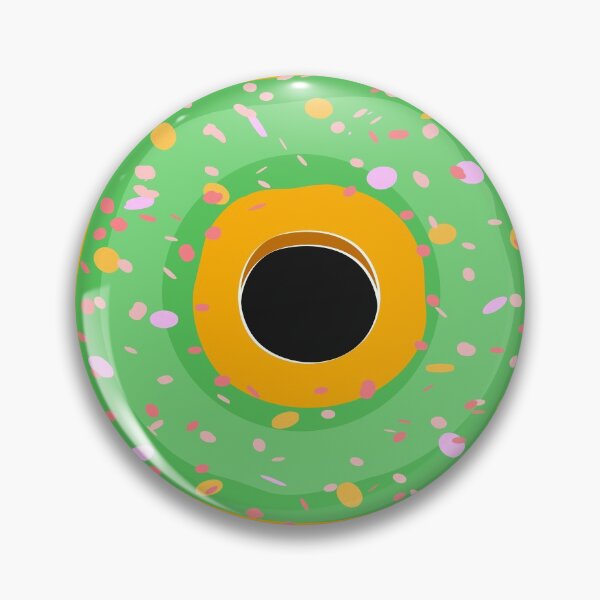 Item preview, Green Donuts designed and sold by Laura Vancleave.