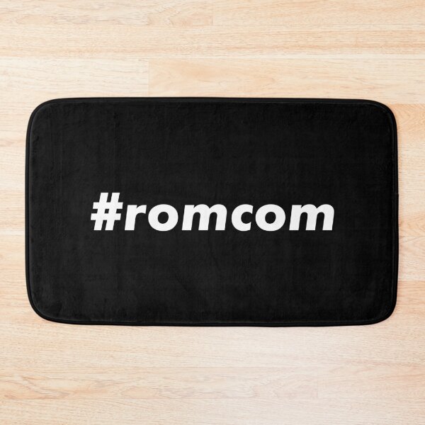 Item preview, #romcom designed and sold by teesaurus.