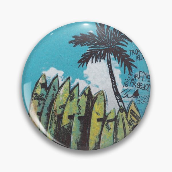 Item preview, Retro Surf Club designed and sold by SwankySwan.