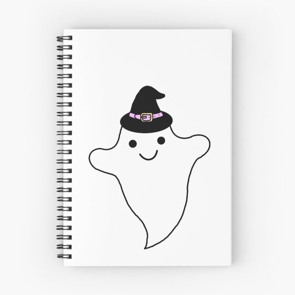 Item preview, pegatina fantasma espeluznante designed and sold by Terram.