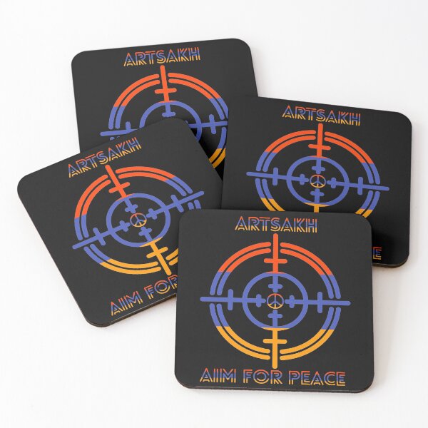 Item preview, Aim For Peace Artsakh designed and sold by Spicy Chilli.
