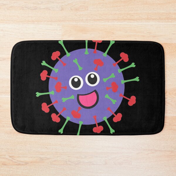Item preview, Cute and funny Corona virus (COVID-19)  designed and sold by Boss  Bubble.