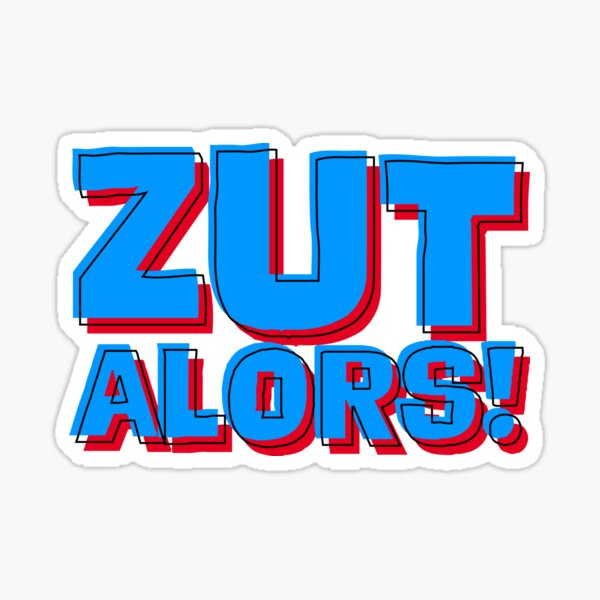 Aperçu de l'œuvre Zut alors! créée et vendue par Julian Foster.