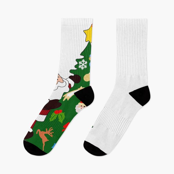 Item preview, Santa and Christmas tree designed and sold by Ami San.