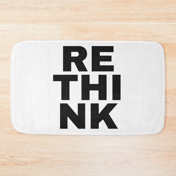 Item preview, Rethink Minimal designed and sold by narcocynic.