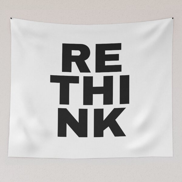 Item preview, Rethink Minimal designed and sold by narcocynic.