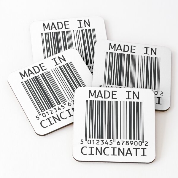 Item preview, Hecho en Cincinnati - Respect Cincinnati designed and sold by Bella's Merch.