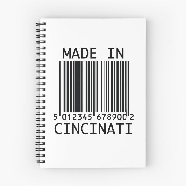 Artikelvorschau, Hergestellt in Cincinnati - Respektieren Sie Cincinnati entworfen und verkauft von Bella's Merch.