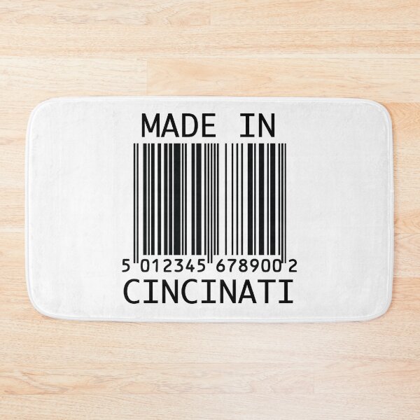 Item preview, Made in cincinnati - Respect Cincinnati designed and sold by Bella's Merch.